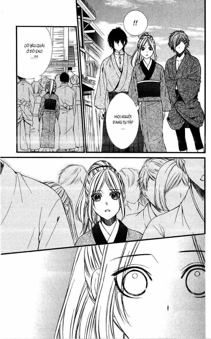 Meikyuu Romantica - Chapter 4 - Trang 24