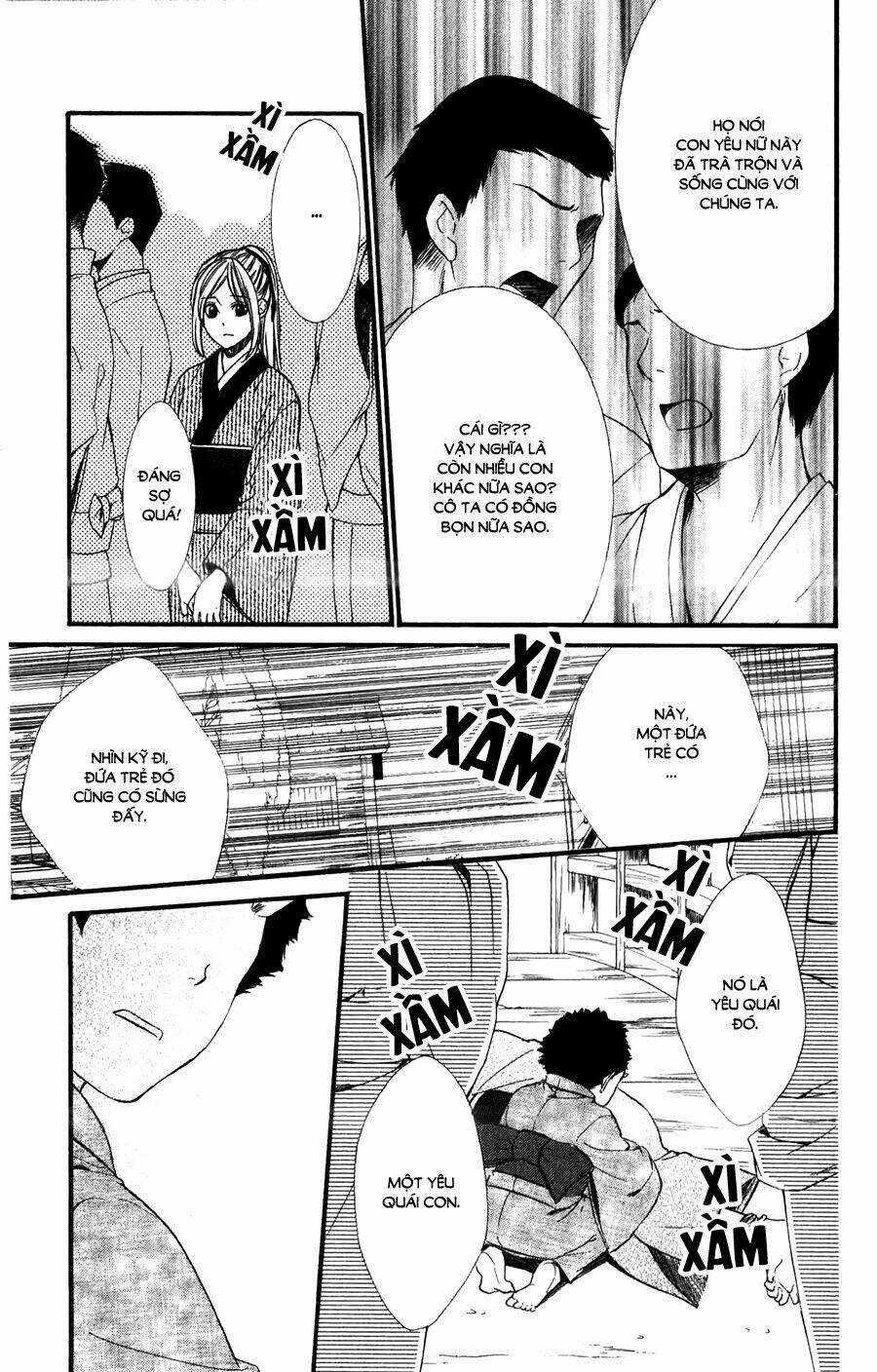Meikyuu Romantica - Chapter 4 - Trang 26