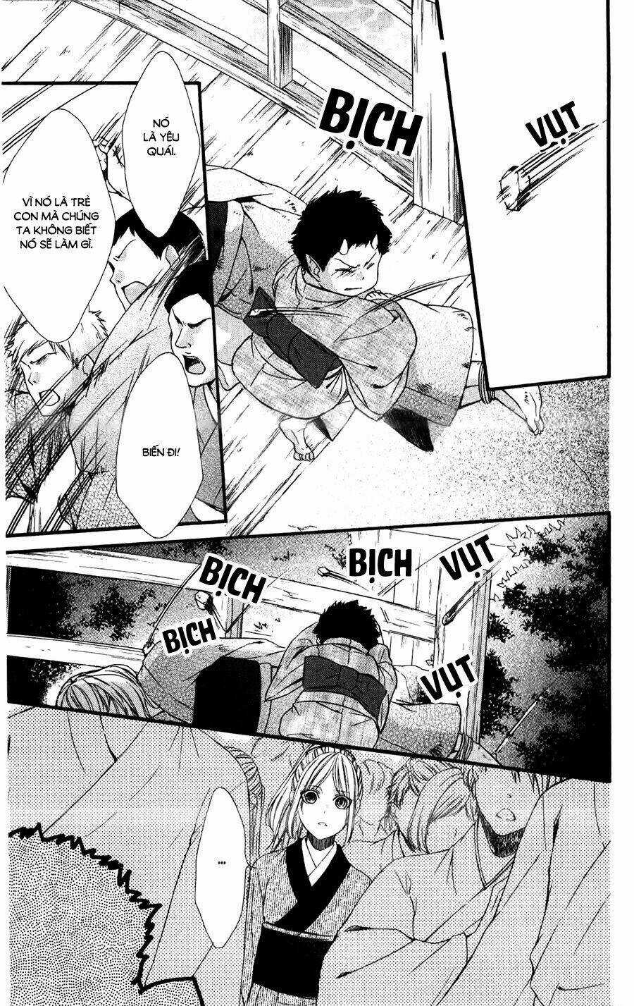 Meikyuu Romantica - Chapter 4 - Trang 28