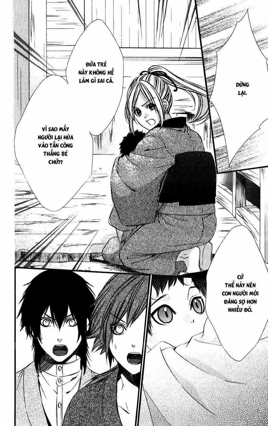 Meikyuu Romantica - Chapter 4 - Trang 29