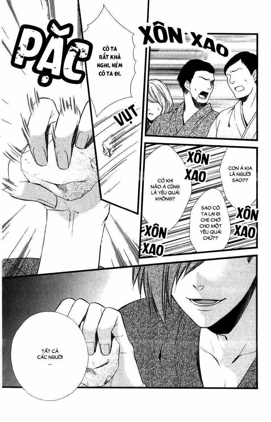 Meikyuu Romantica - Chapter 4 - Trang 30