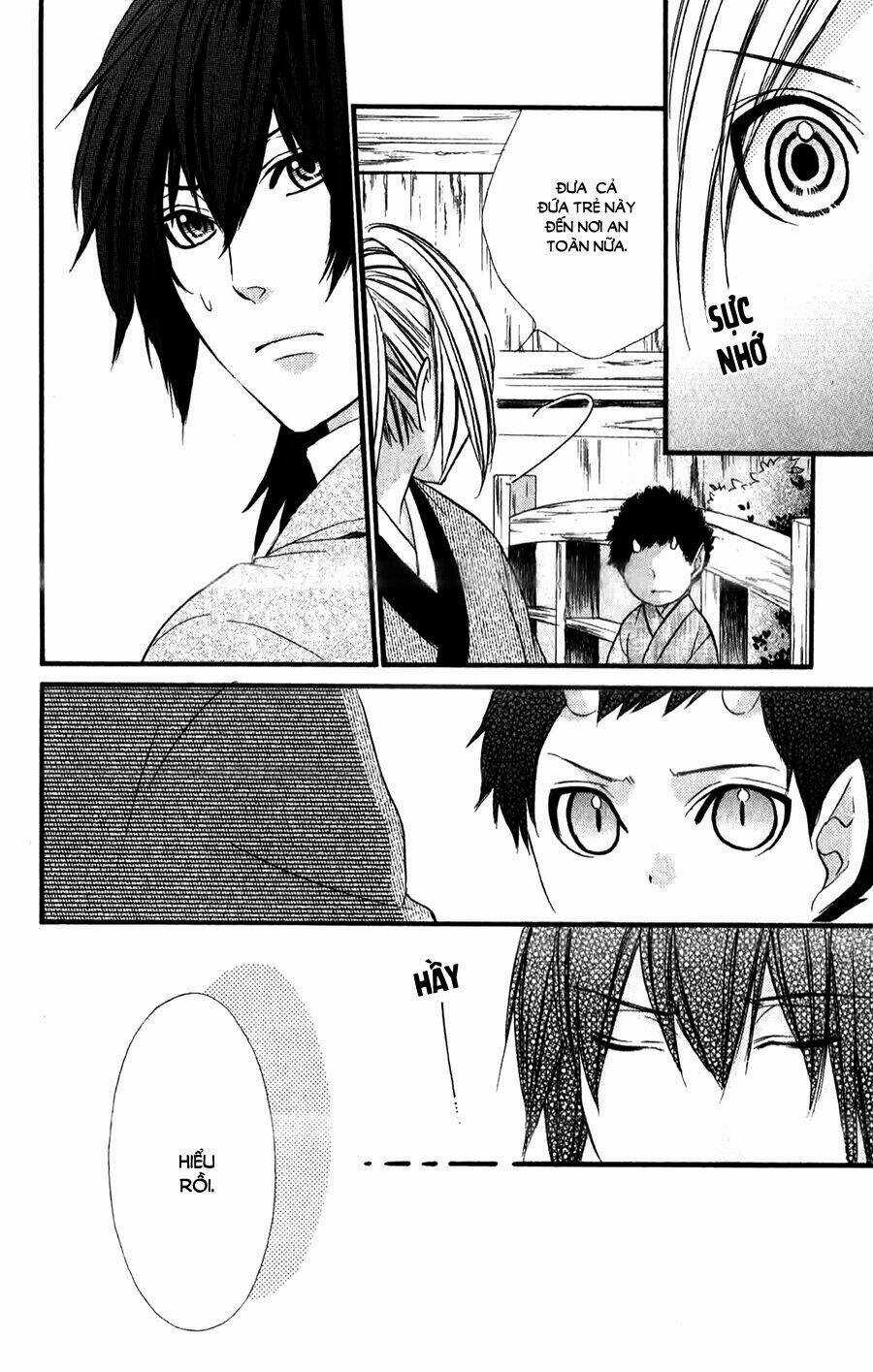 Meikyuu Romantica - Chapter 4 - Trang 33