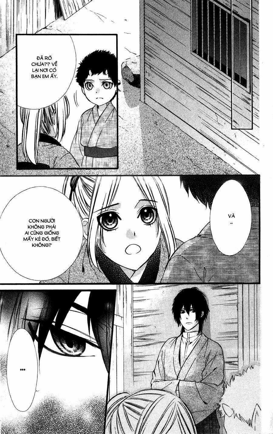 Meikyuu Romantica - Chapter 4 - Trang 34