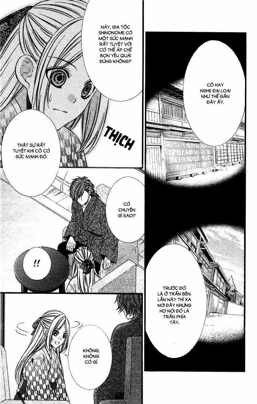 Meikyuu Romantica - Chapter 4 - Trang 8