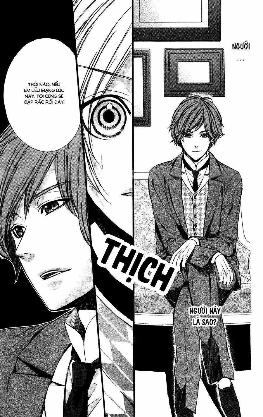 Meikyuu Romantica - Chapter 5 - Trang 12