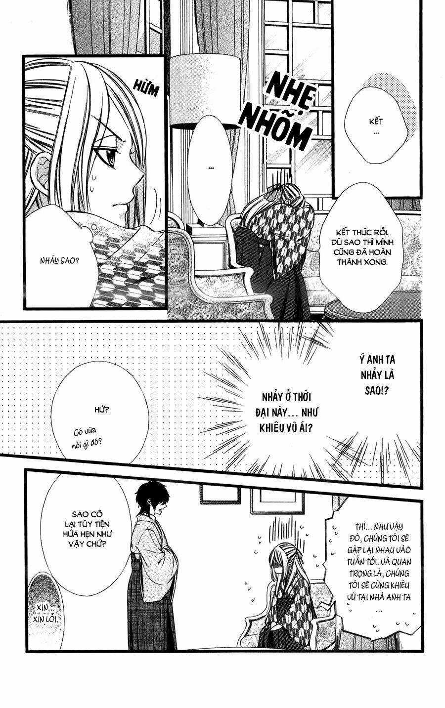 Meikyuu Romantica - Chapter 5 - Trang 16