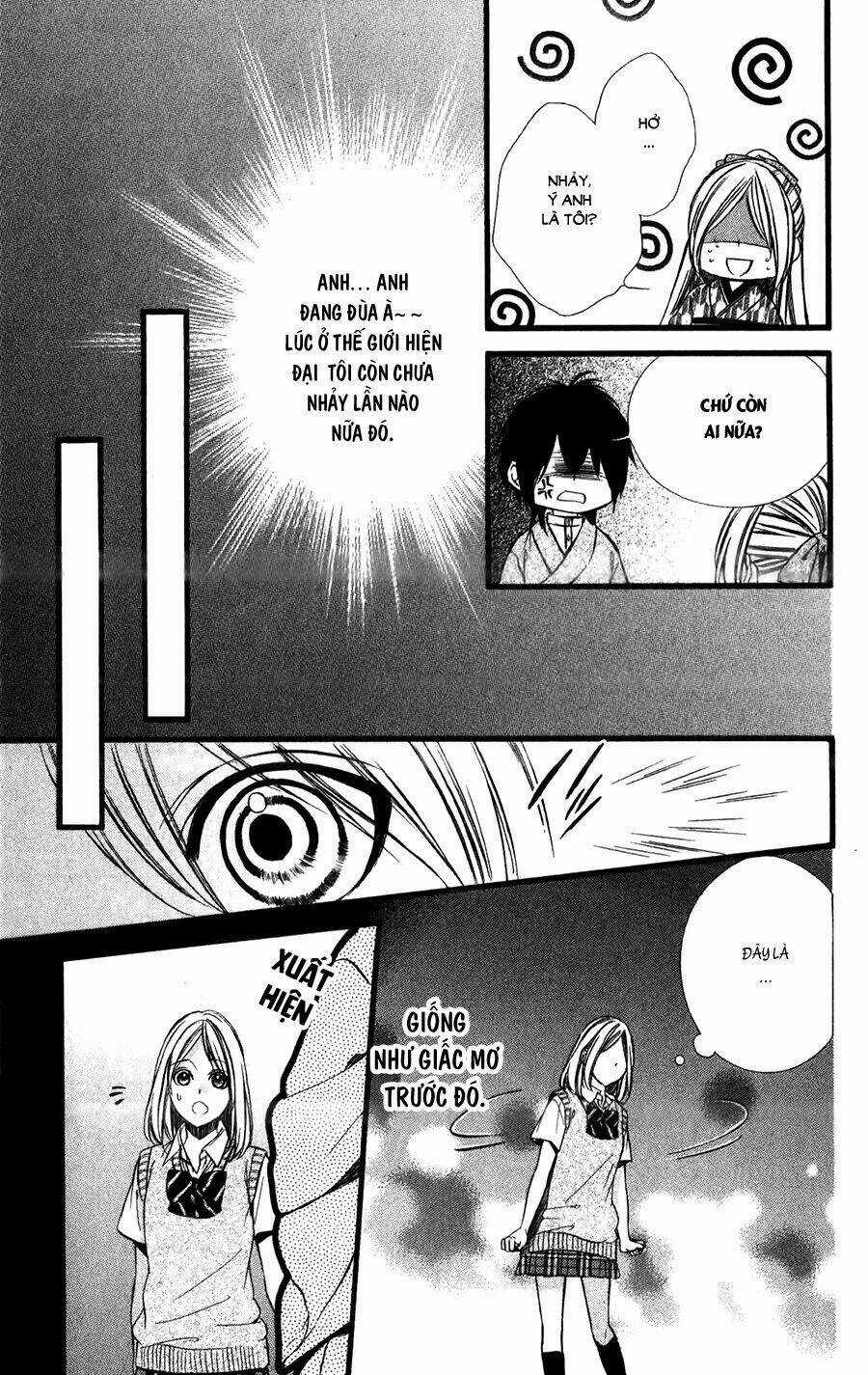 Meikyuu Romantica - Chapter 5 - Trang 20