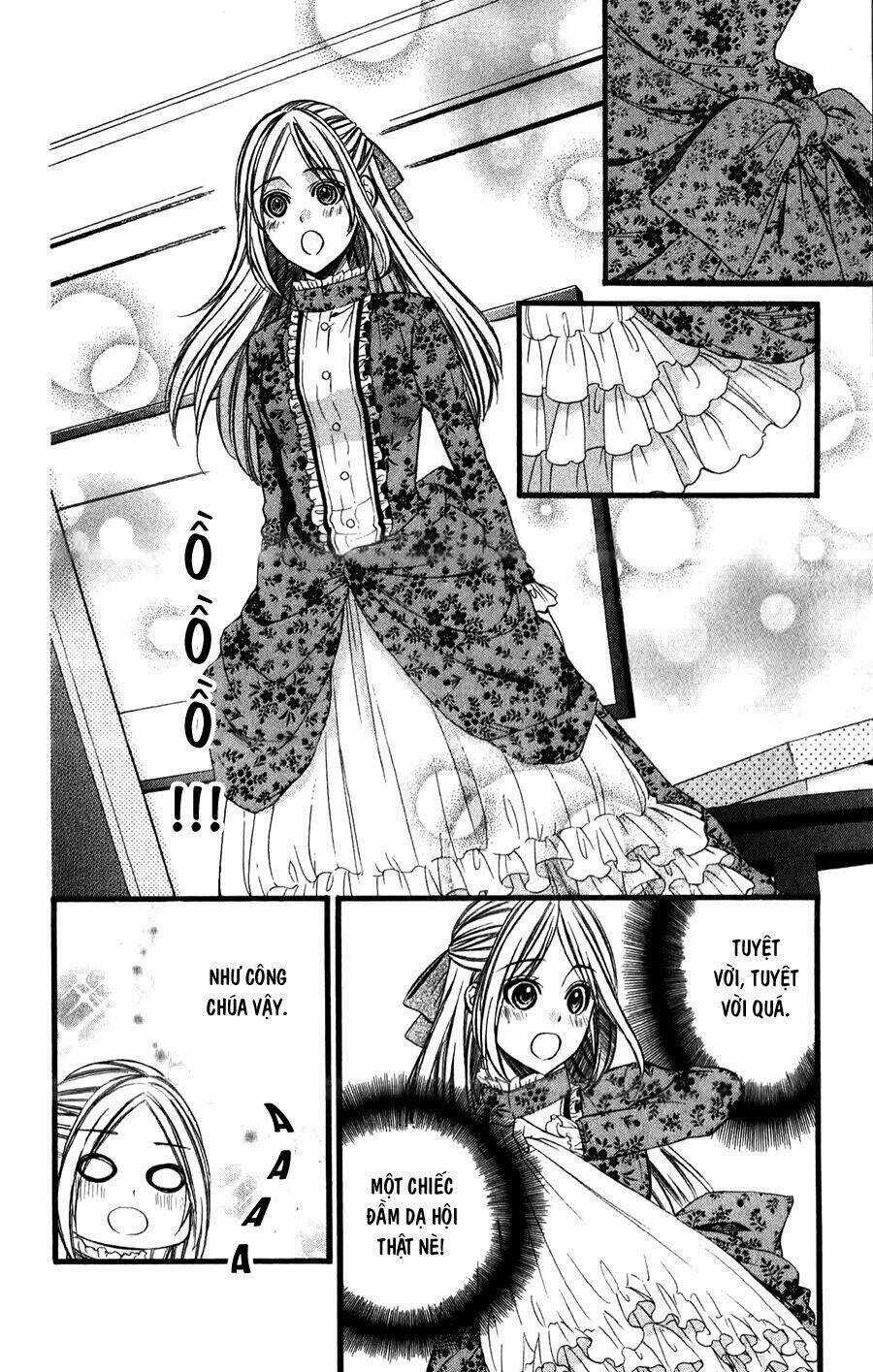 Meikyuu Romantica - Chapter 5 - Trang 25