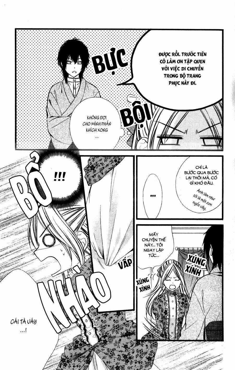 Meikyuu Romantica - Chapter 5 - Trang 26