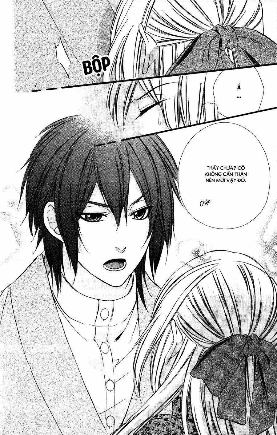Meikyuu Romantica - Chapter 5 - Trang 27