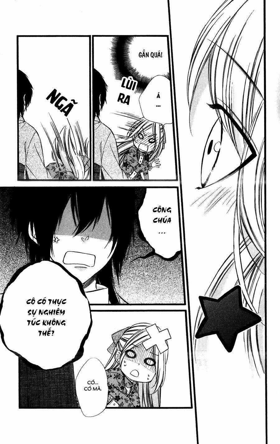 Meikyuu Romantica - Chapter 5 - Trang 28