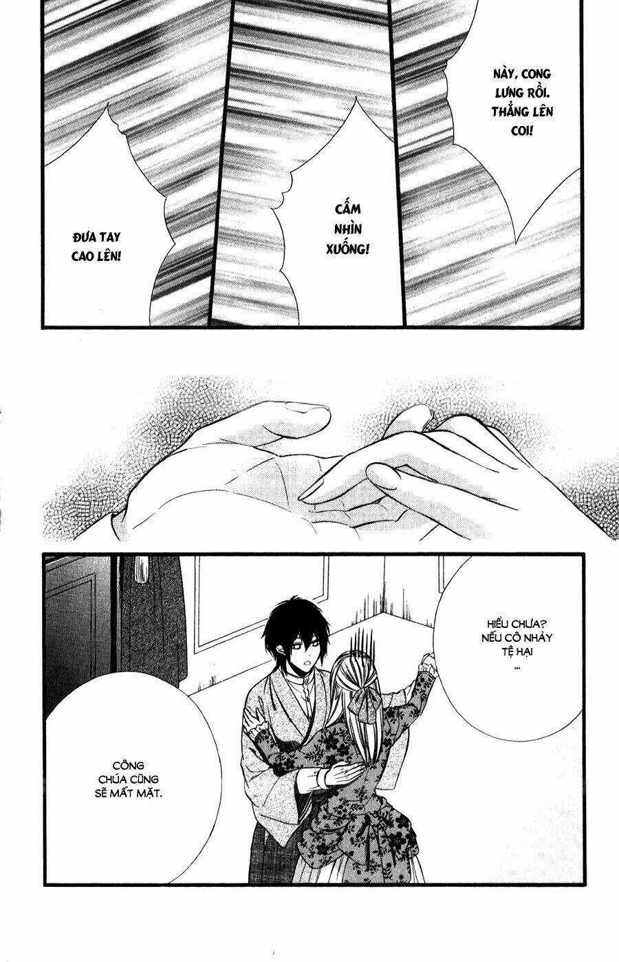 Meikyuu Romantica - Chapter 5 - Trang 29