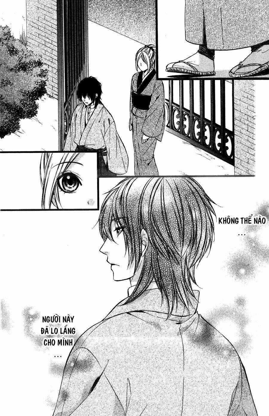 Meikyuu Romantica - Chapter 5 - Trang 4