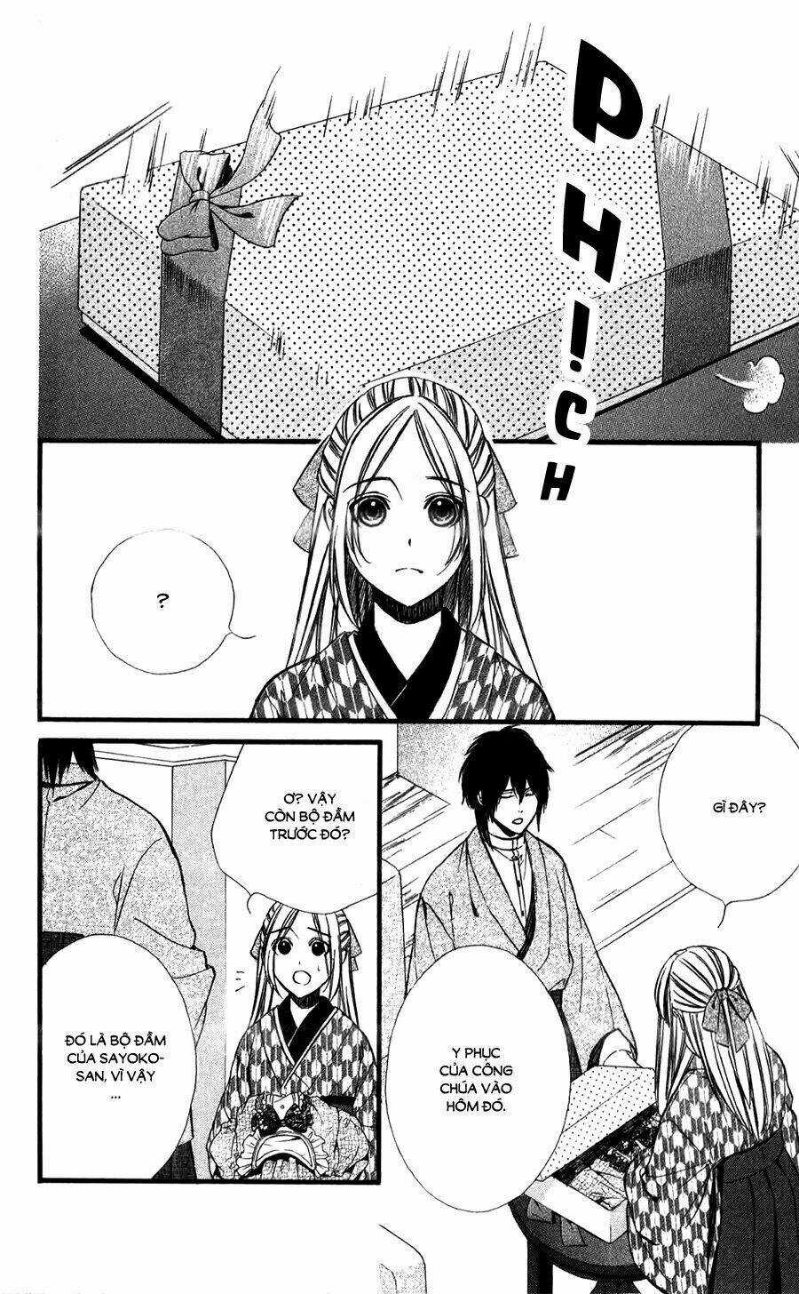 Meikyuu Romantica - Chapter 5 - Trang 33