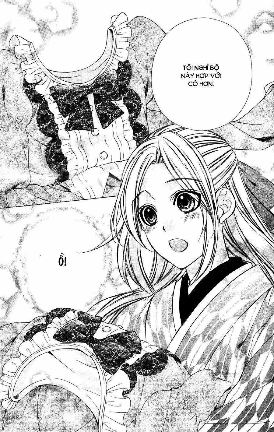 Meikyuu Romantica - Chapter 5 - Trang 34