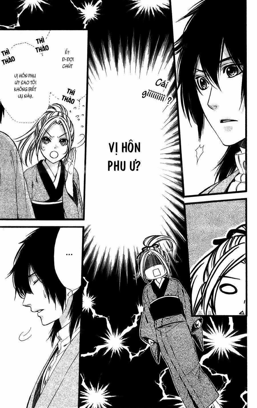 Meikyuu Romantica - Chapter 5 - Trang 6