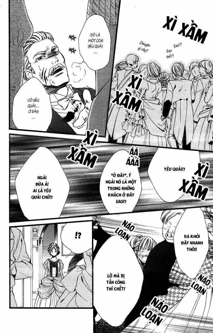 Meikyuu Romantica - Chapter 6 - Trang 11