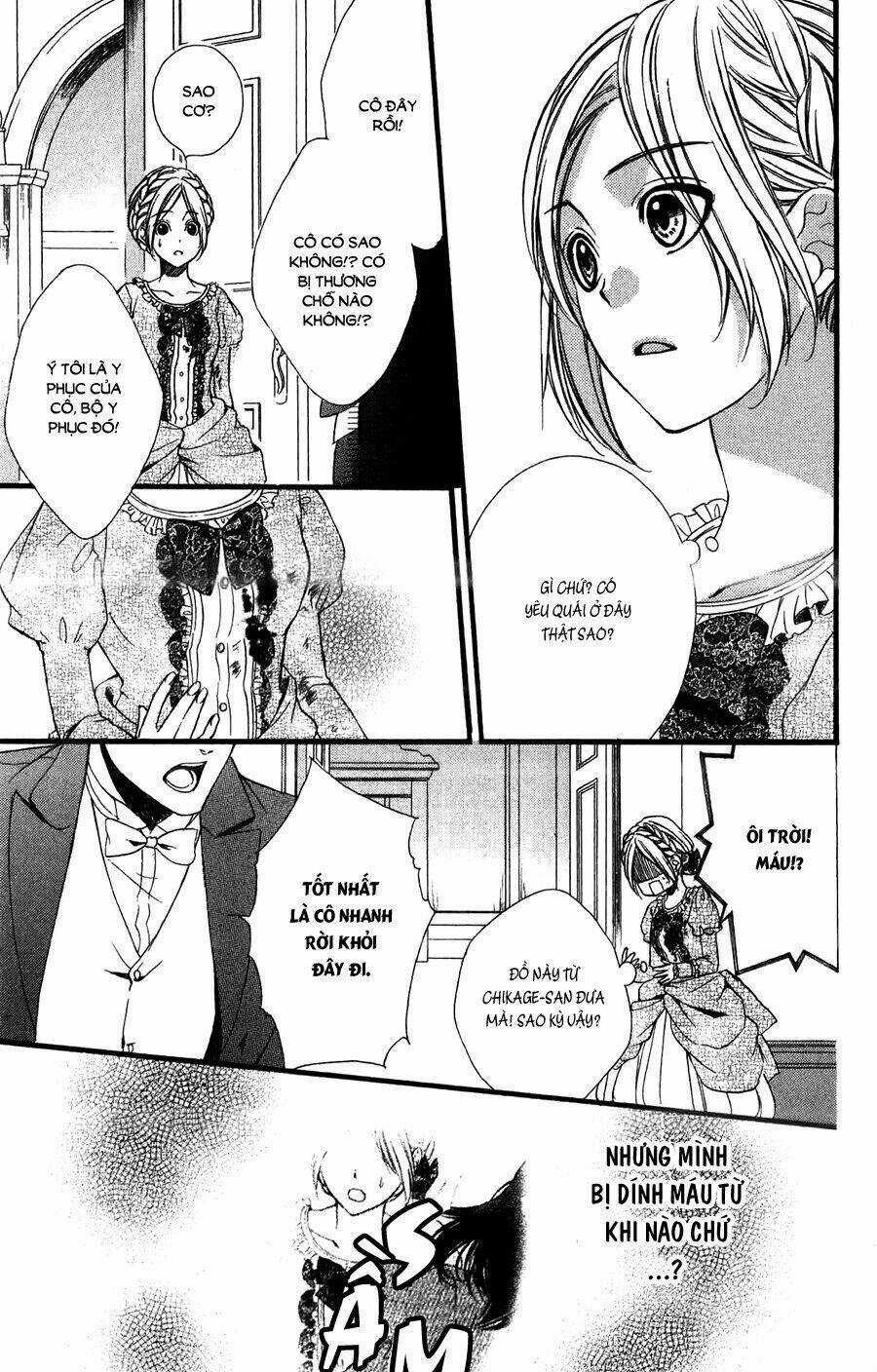 Meikyuu Romantica - Chapter 6 - Trang 12
