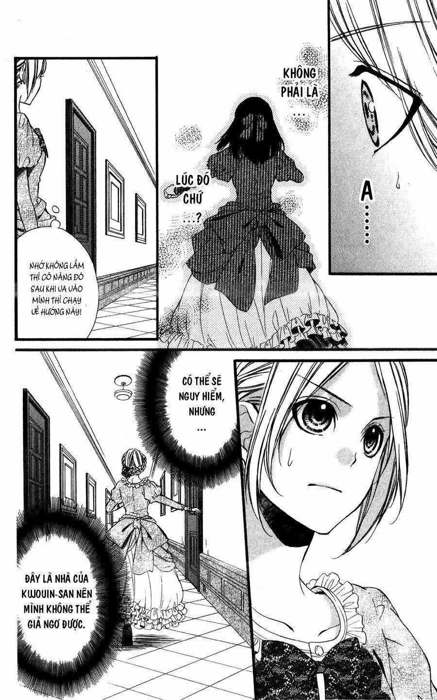Meikyuu Romantica - Chapter 6 - Trang 13