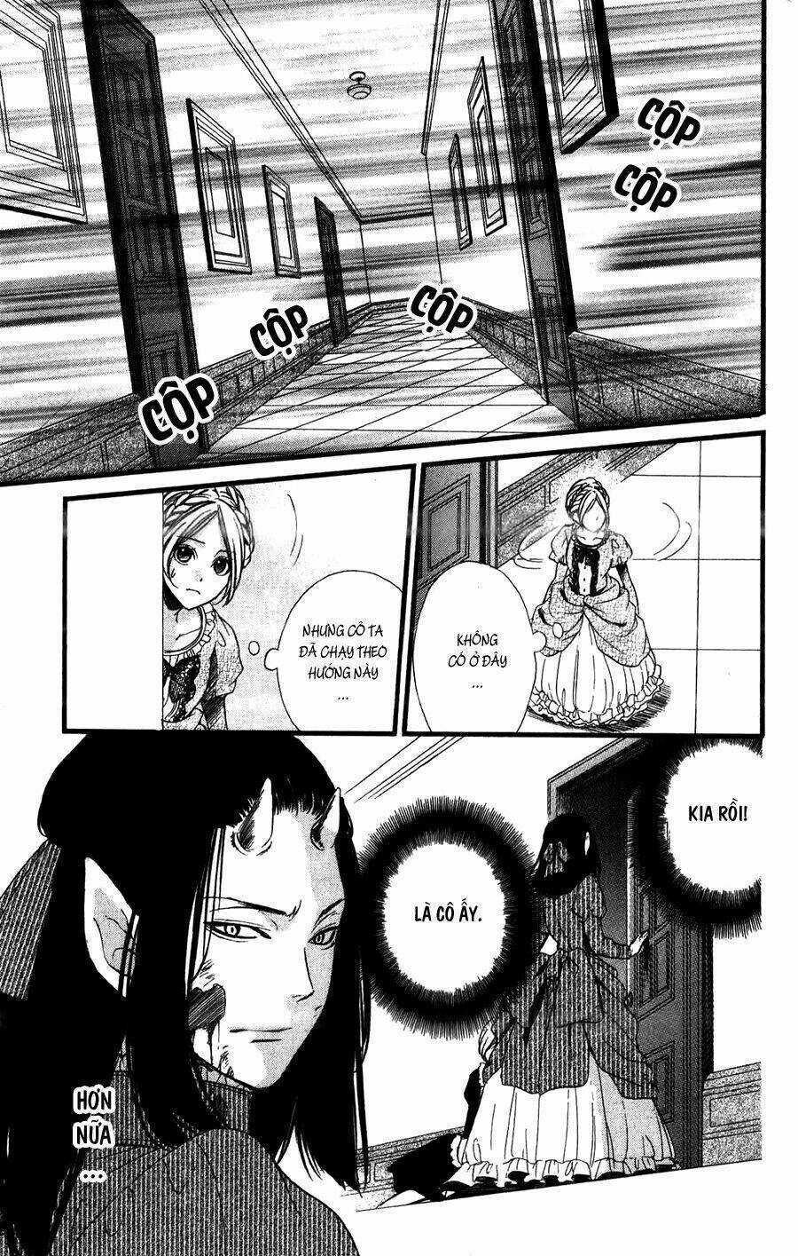 Meikyuu Romantica - Chapter 6 - Trang 14