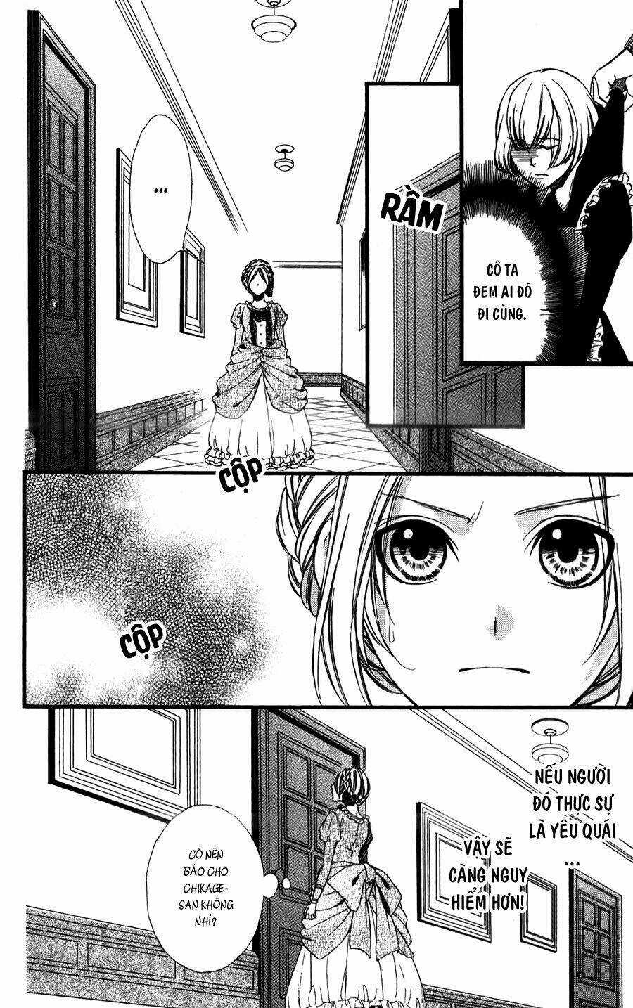 Meikyuu Romantica - Chapter 6 - Trang 15