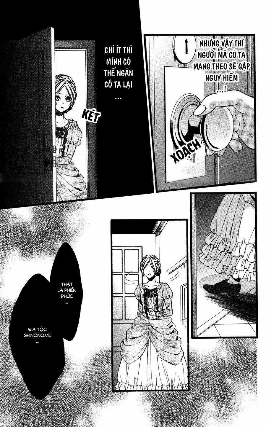 Meikyuu Romantica - Chapter 6 - Trang 16