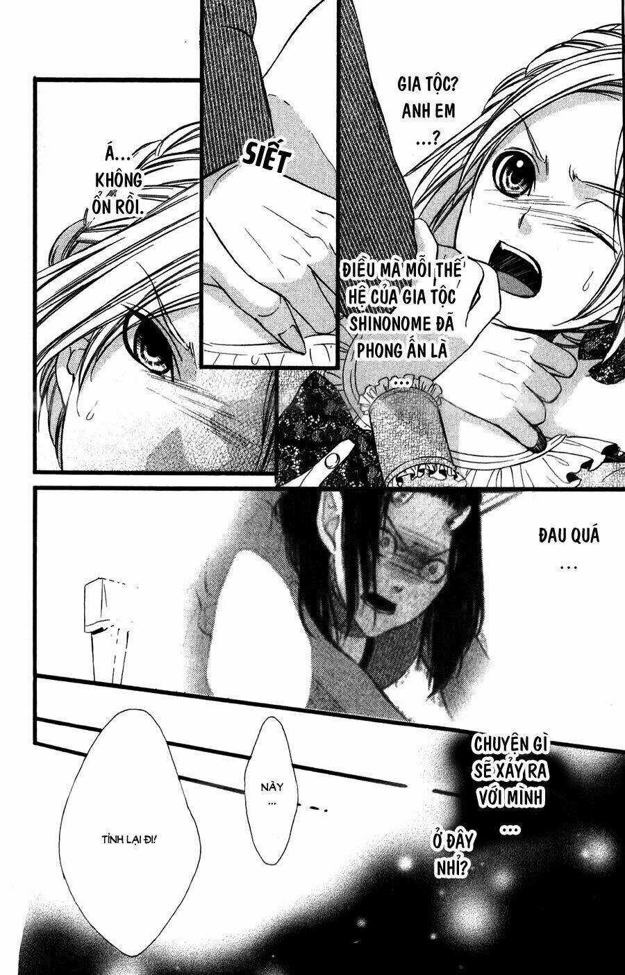 Meikyuu Romantica - Chapter 6 - Trang 19