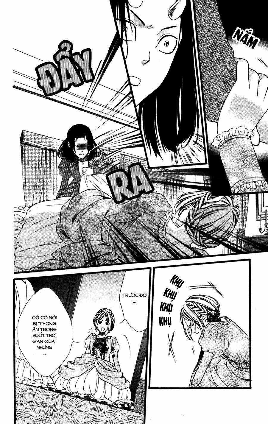 Meikyuu Romantica - Chapter 6 - Trang 21