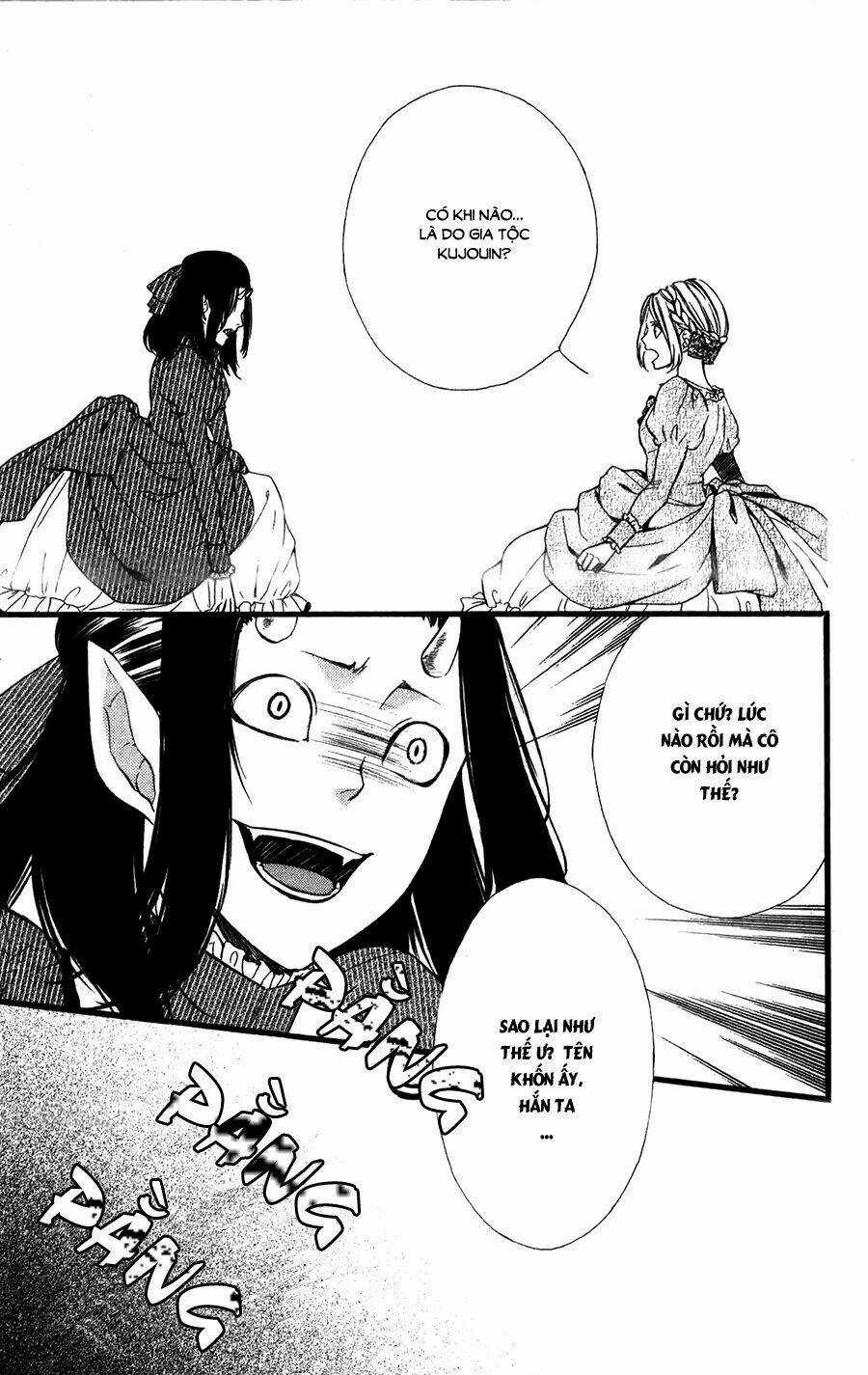 Meikyuu Romantica - Chapter 6 - Trang 22