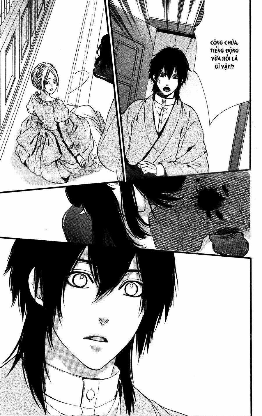 Meikyuu Romantica - Chapter 6 - Trang 26