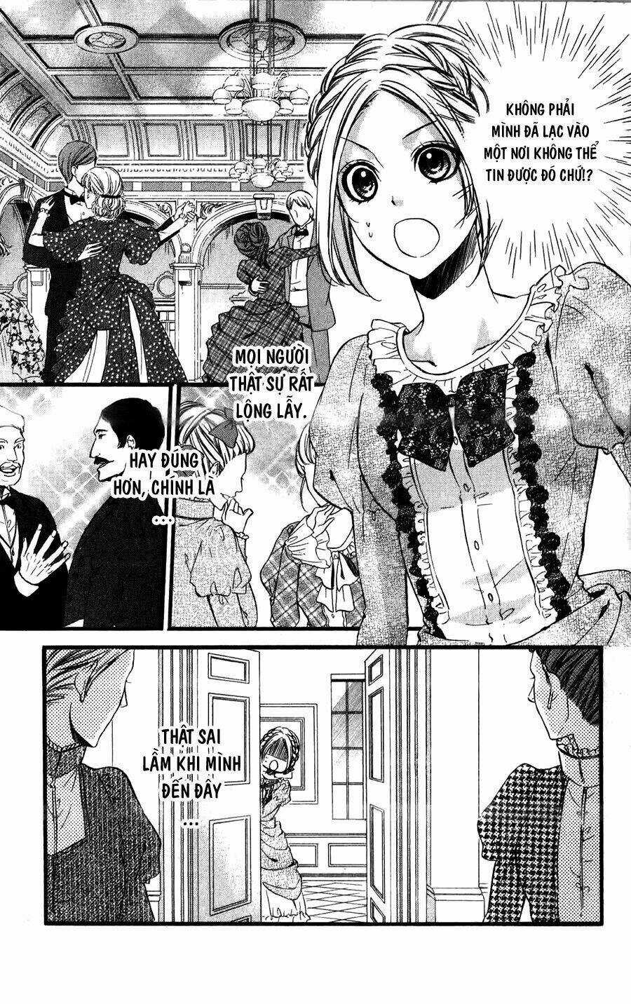 Meikyuu Romantica - Chapter 6 - Trang 4