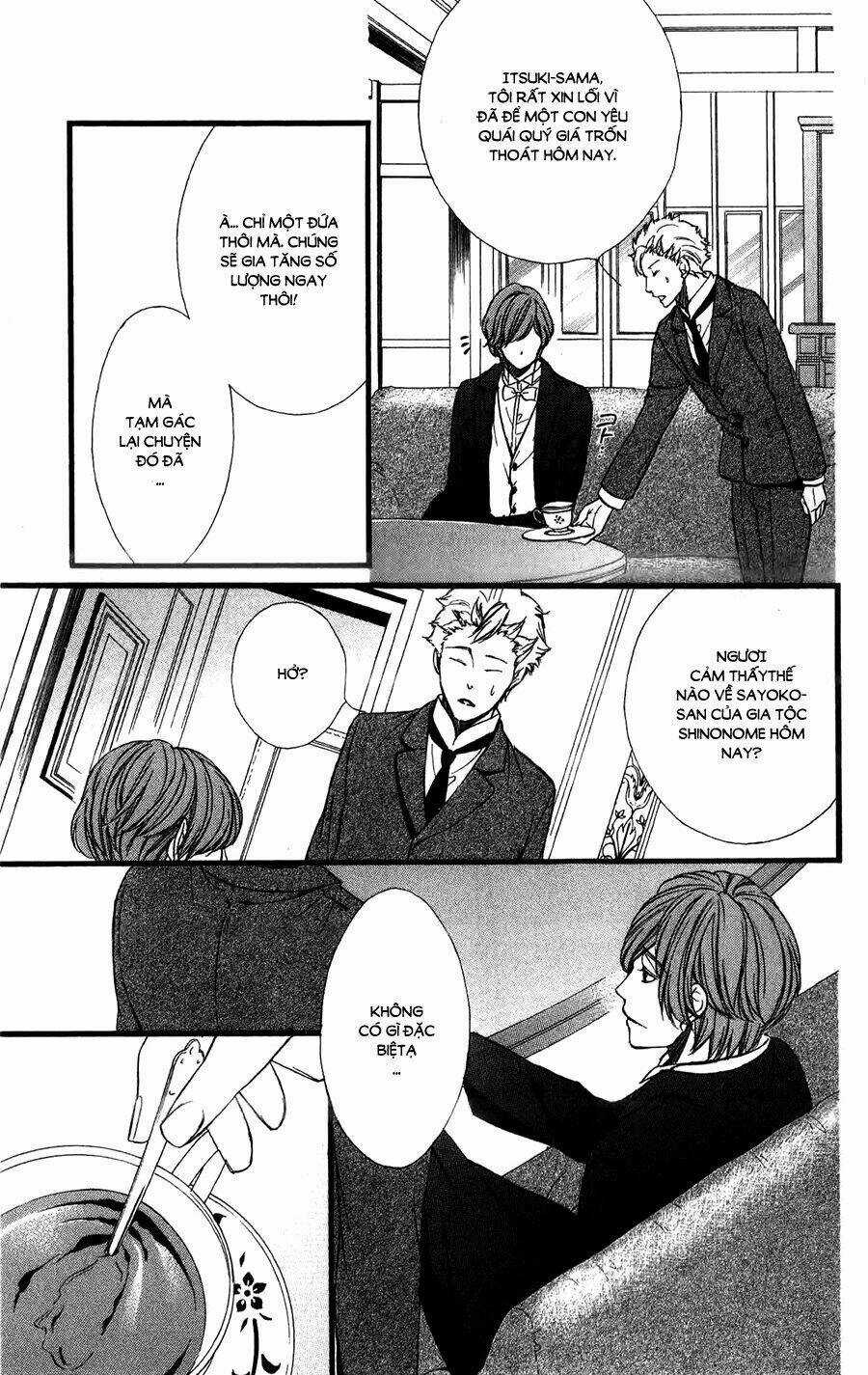 Meikyuu Romantica - Chapter 6 - Trang 34