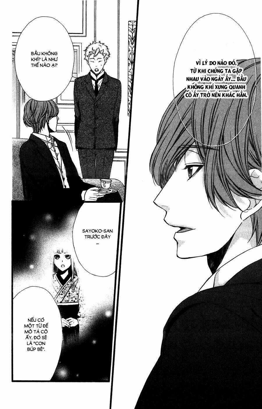 Meikyuu Romantica - Chapter 6 - Trang 35