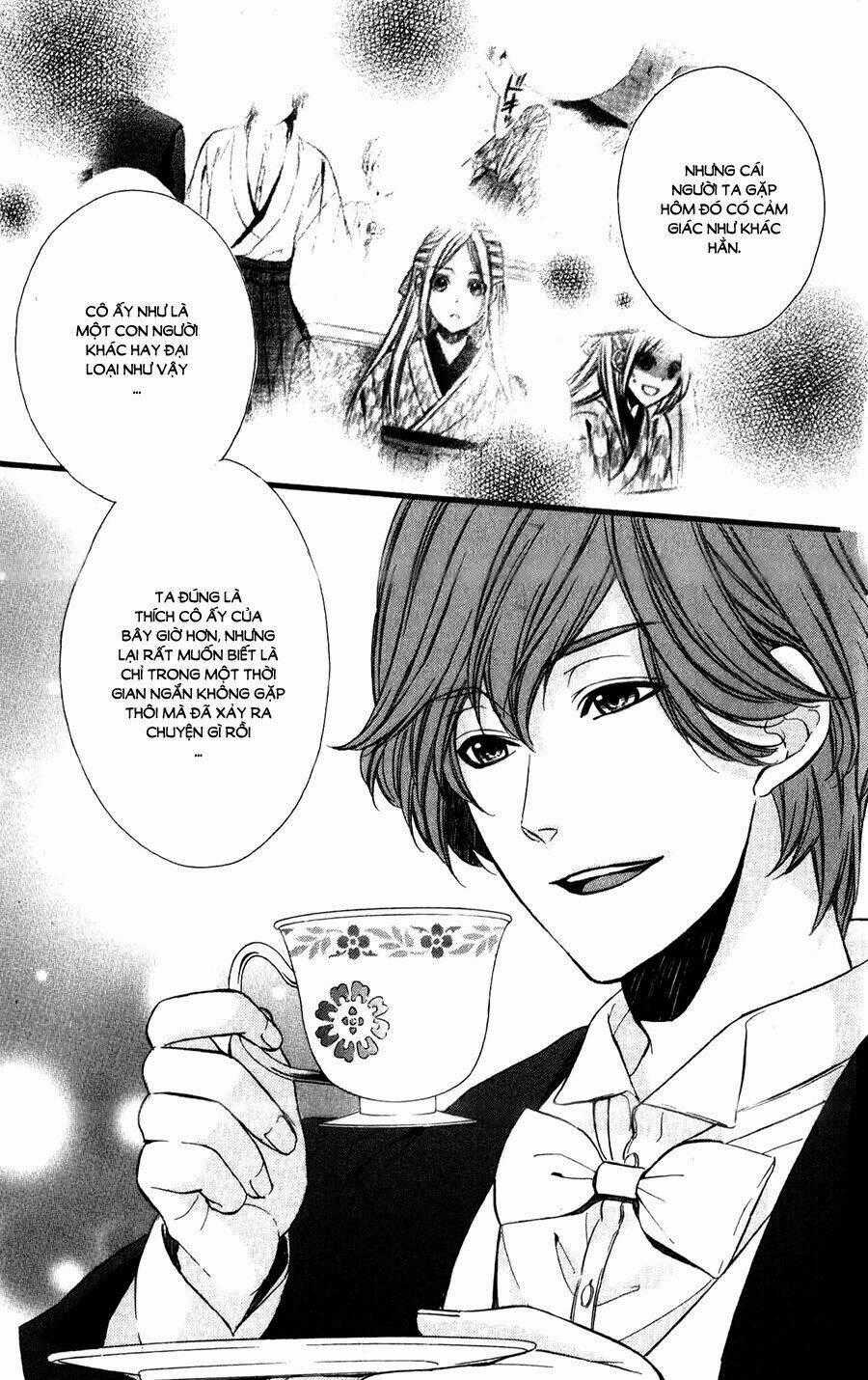 Meikyuu Romantica - Chapter 6 - Trang 36