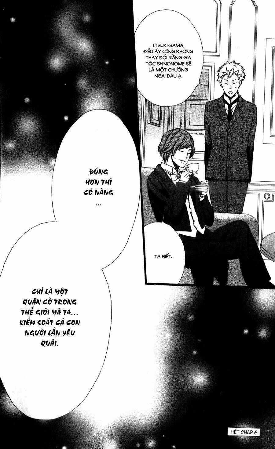 Meikyuu Romantica - Chapter 6 - Trang 37