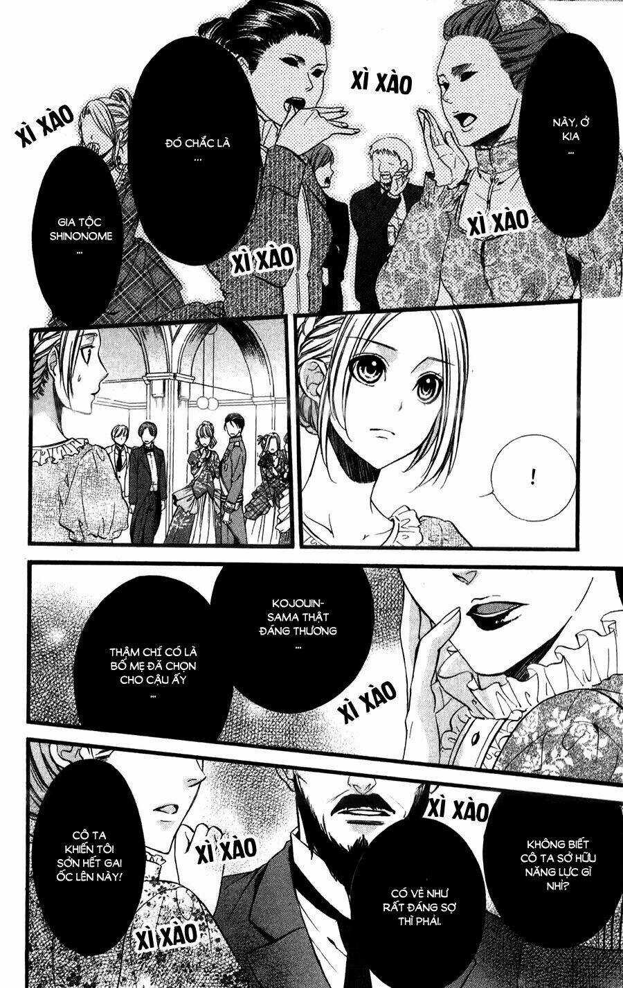 Meikyuu Romantica - Chapter 6 - Trang 5