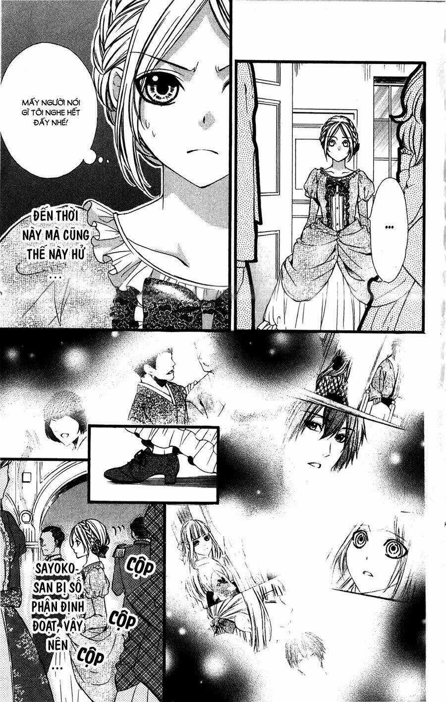 Meikyuu Romantica - Chapter 6 - Trang 6