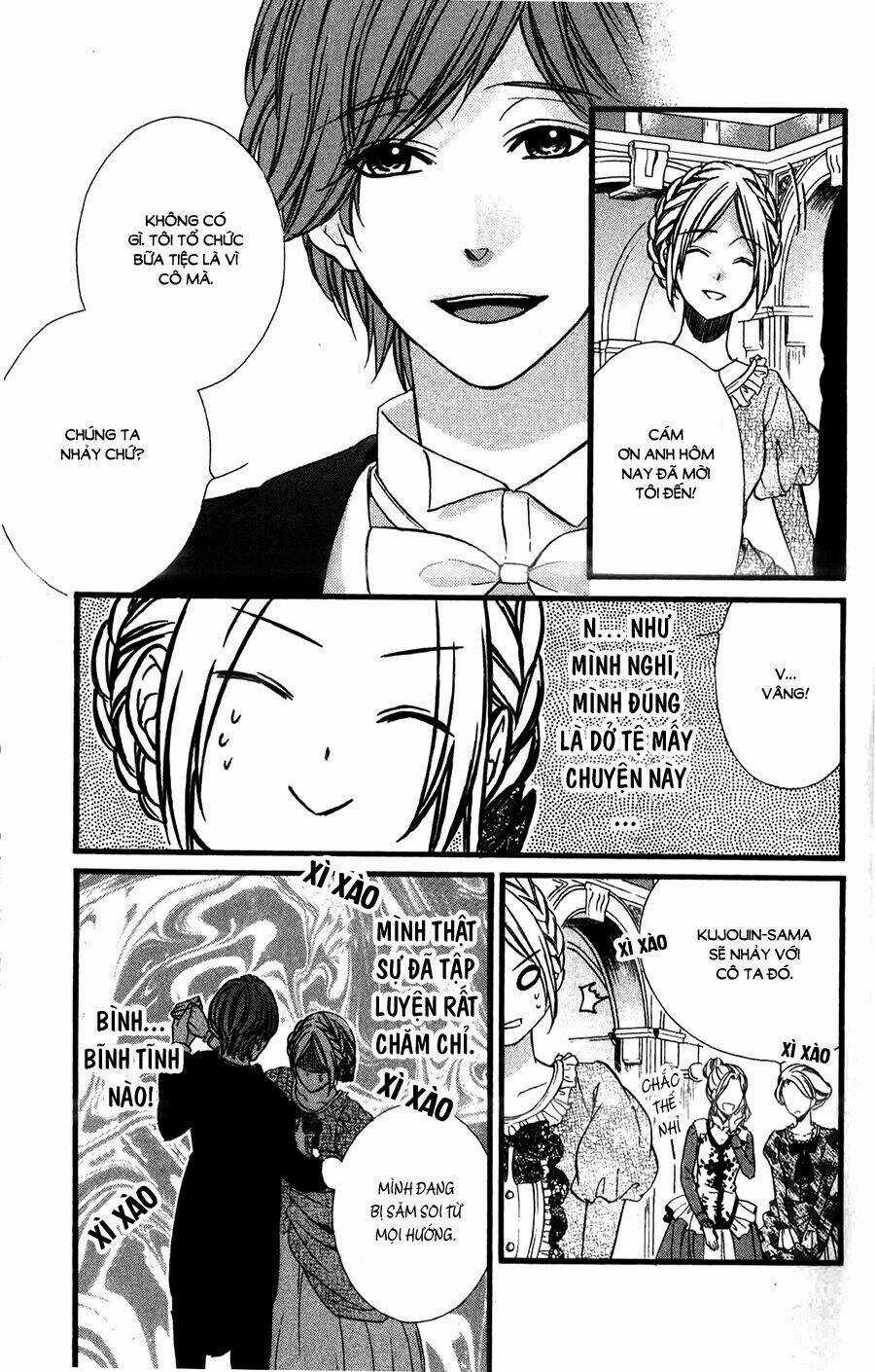 Meikyuu Romantica - Chapter 6 - Trang 8