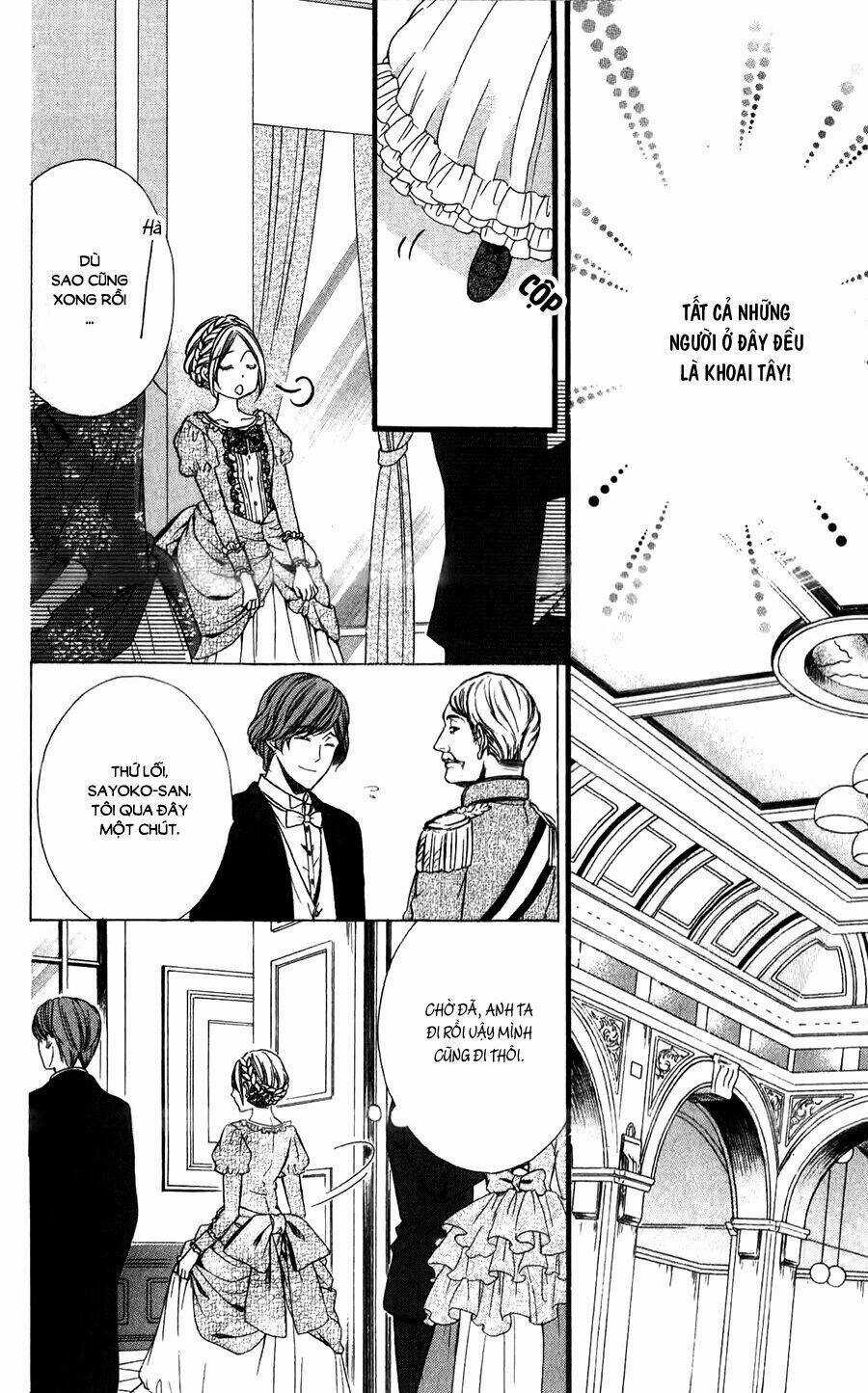 Meikyuu Romantica - Chapter 6 - Trang 9