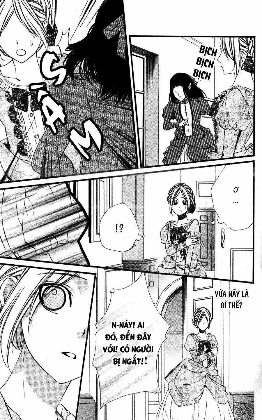 Meikyuu Romantica - Chapter 6 - Trang 10