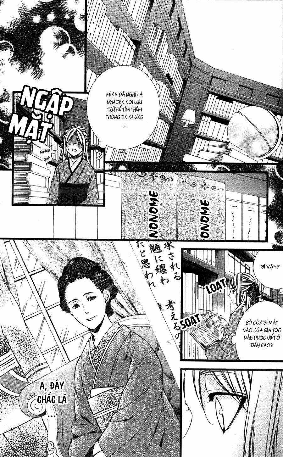 Meikyuu Romantica - Chapter 7 - Trang 17