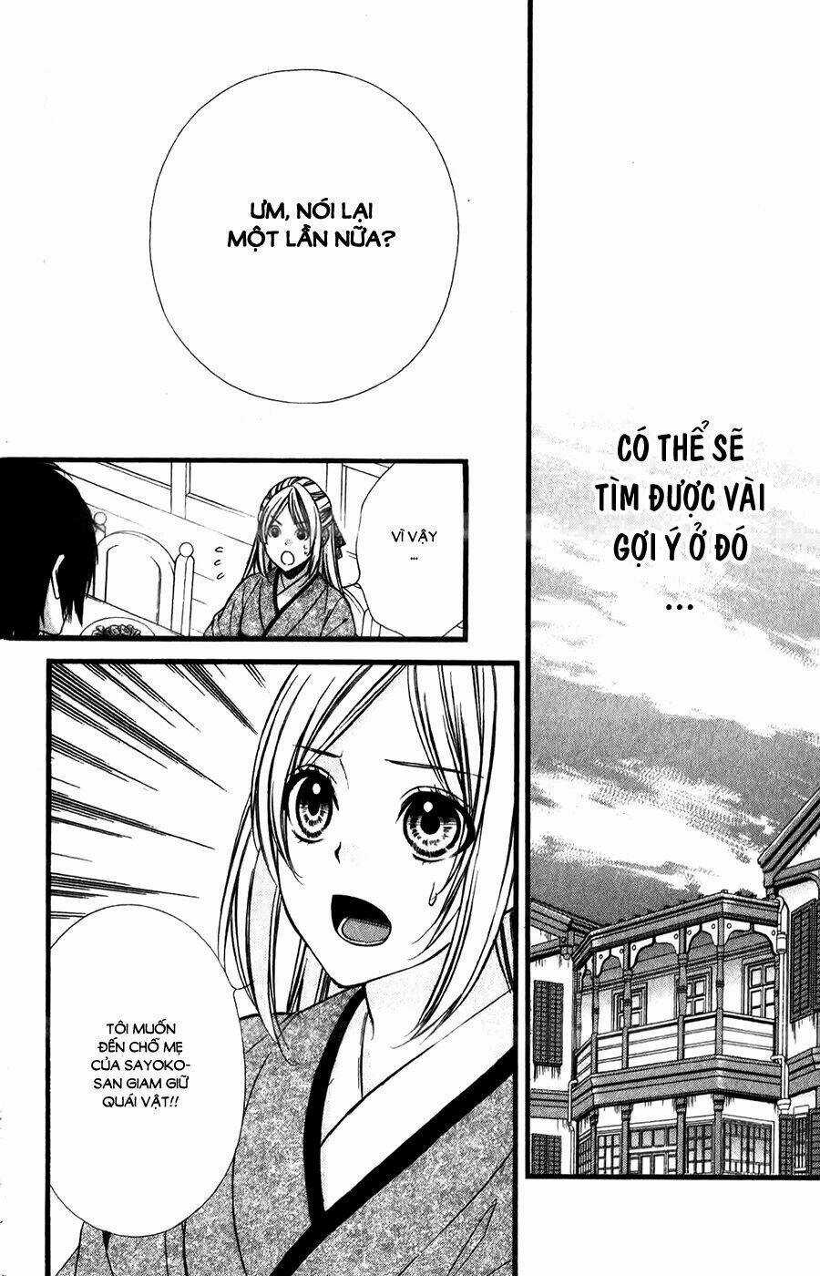 Meikyuu Romantica - Chapter 7 - Trang 19