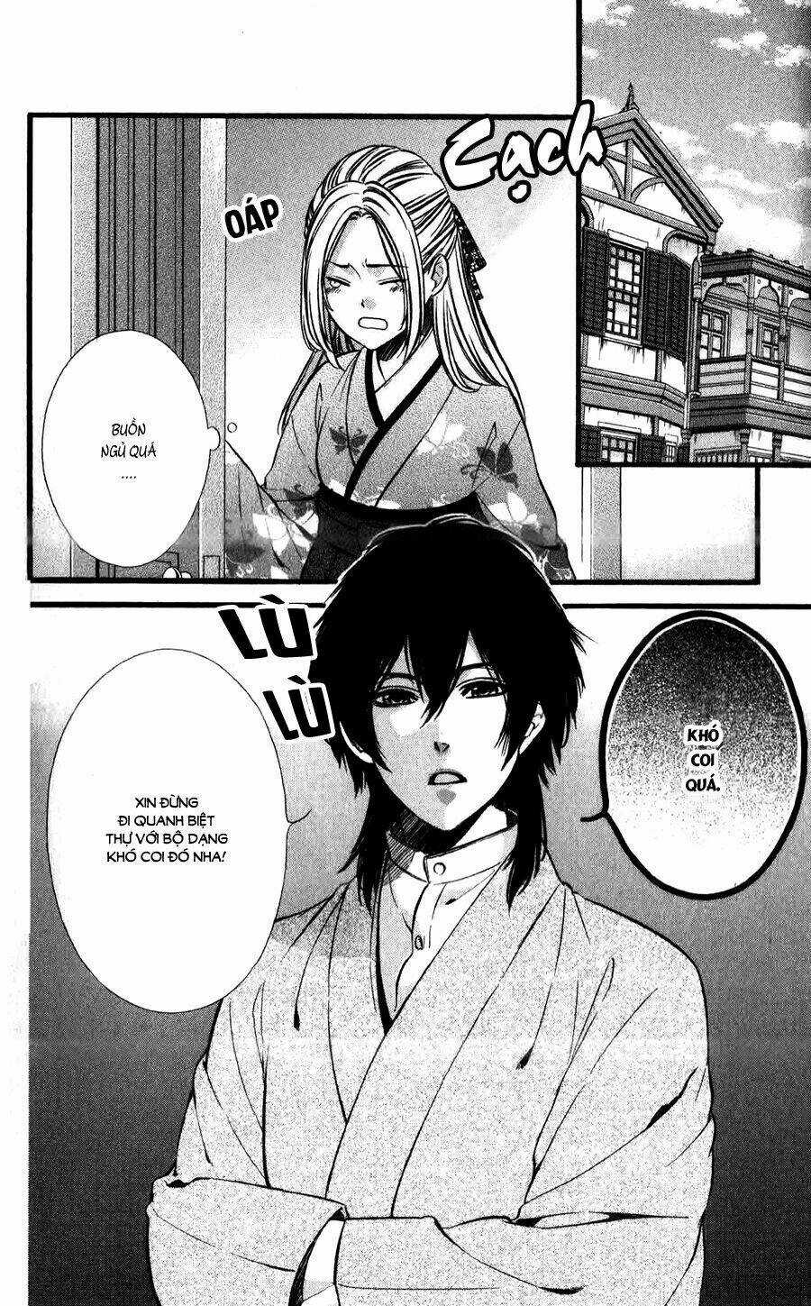 Meikyuu Romantica - Chapter 7 - Trang 3