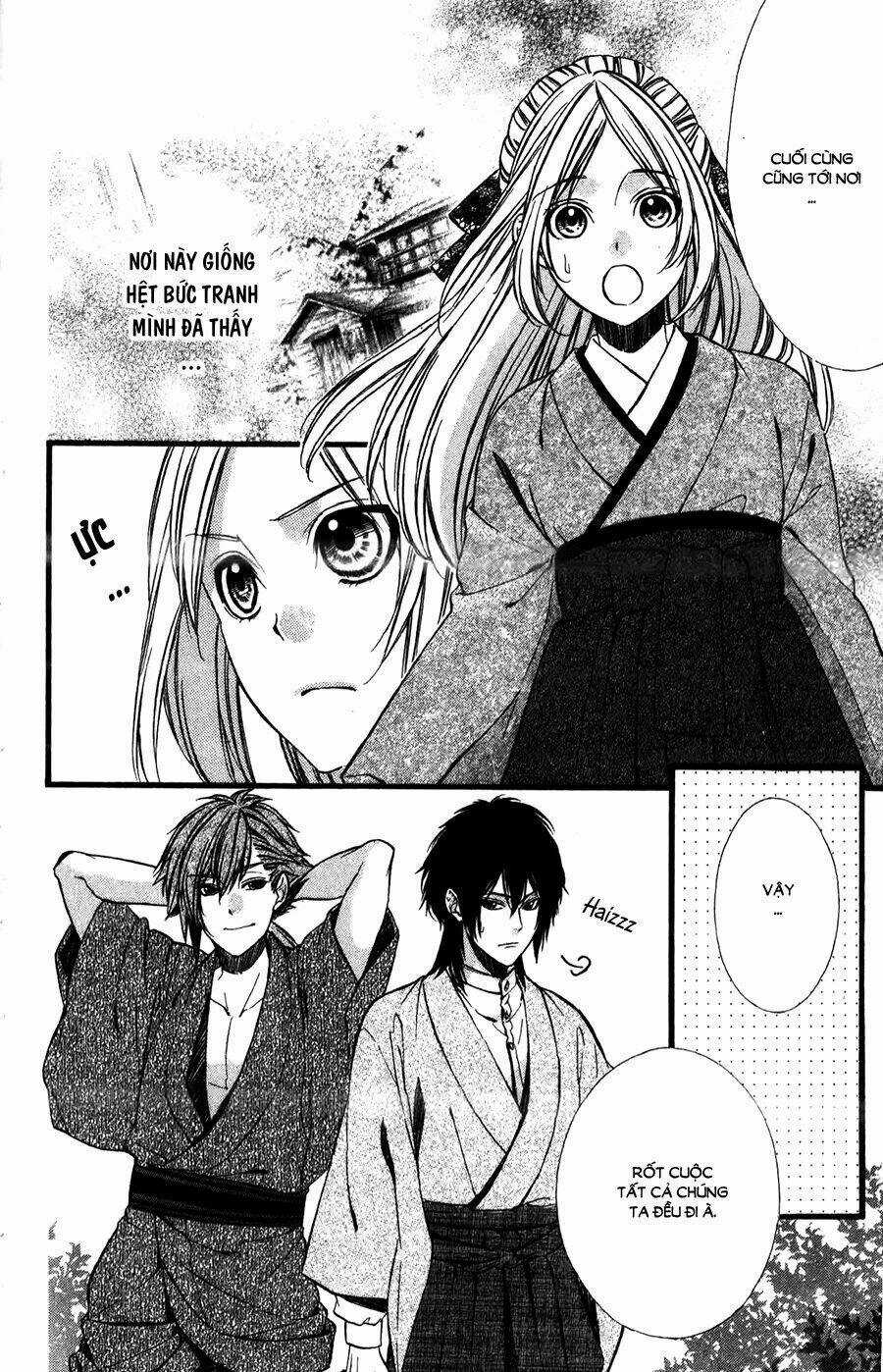 Meikyuu Romantica - Chapter 7 - Trang 23
