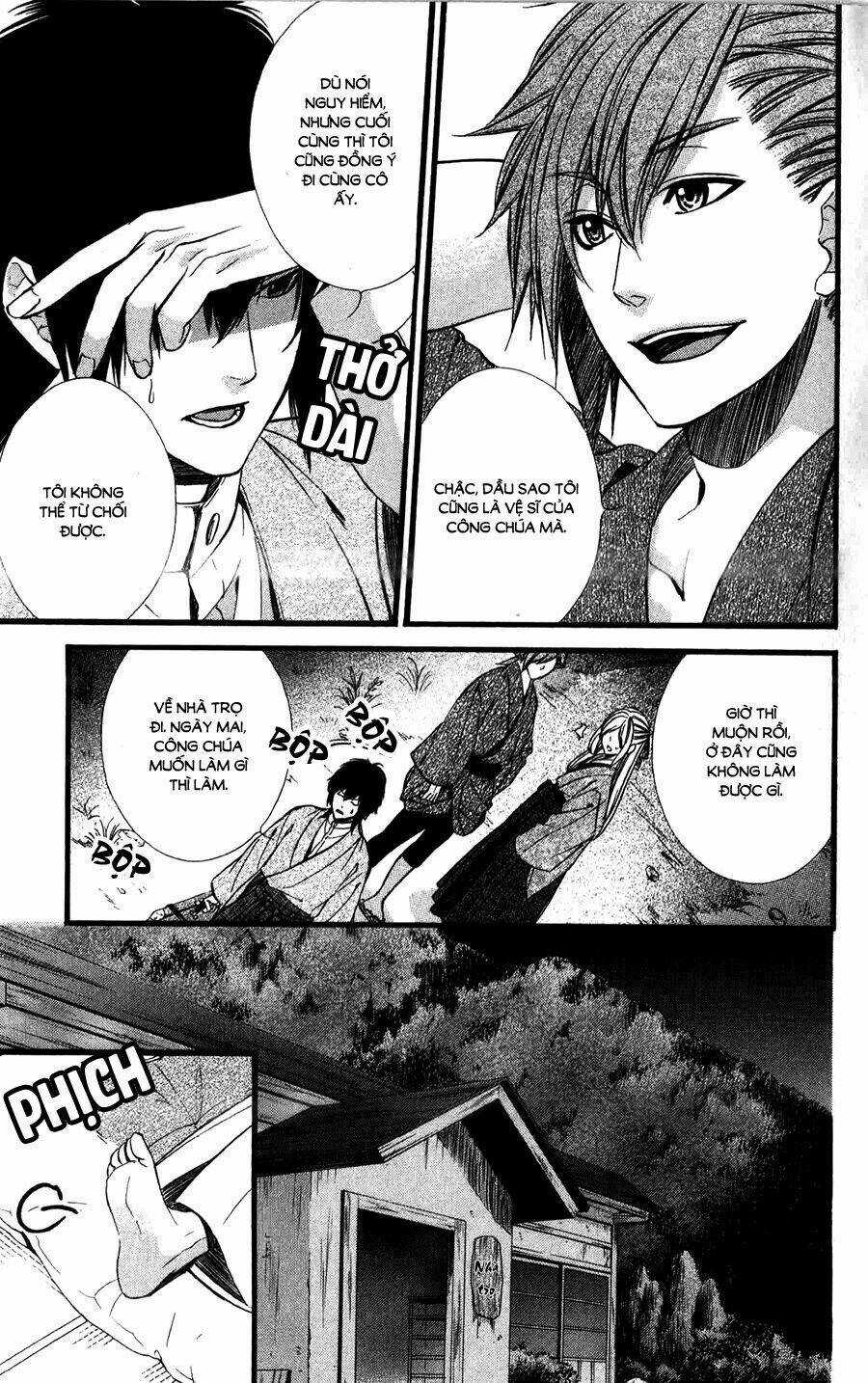 Meikyuu Romantica - Chapter 7 - Trang 24