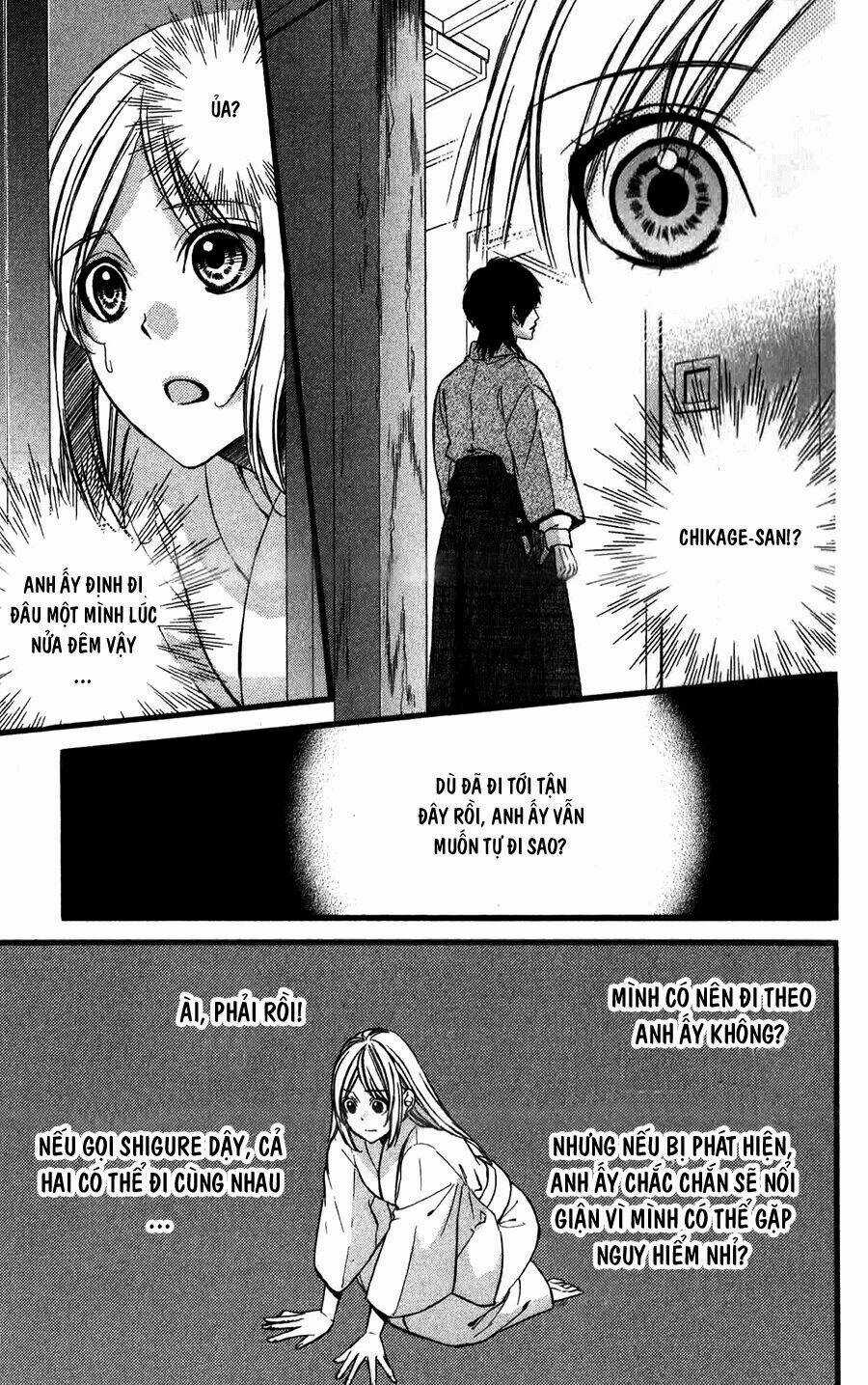 Meikyuu Romantica - Chapter 7 - Trang 28