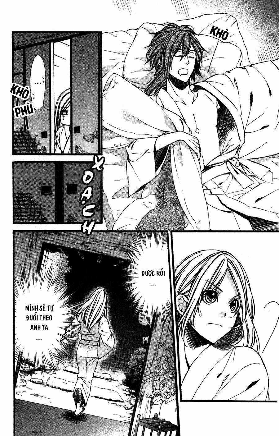 Meikyuu Romantica - Chapter 7 - Trang 29