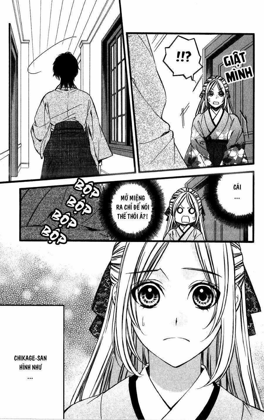 Meikyuu Romantica - Chapter 7 - Trang 4