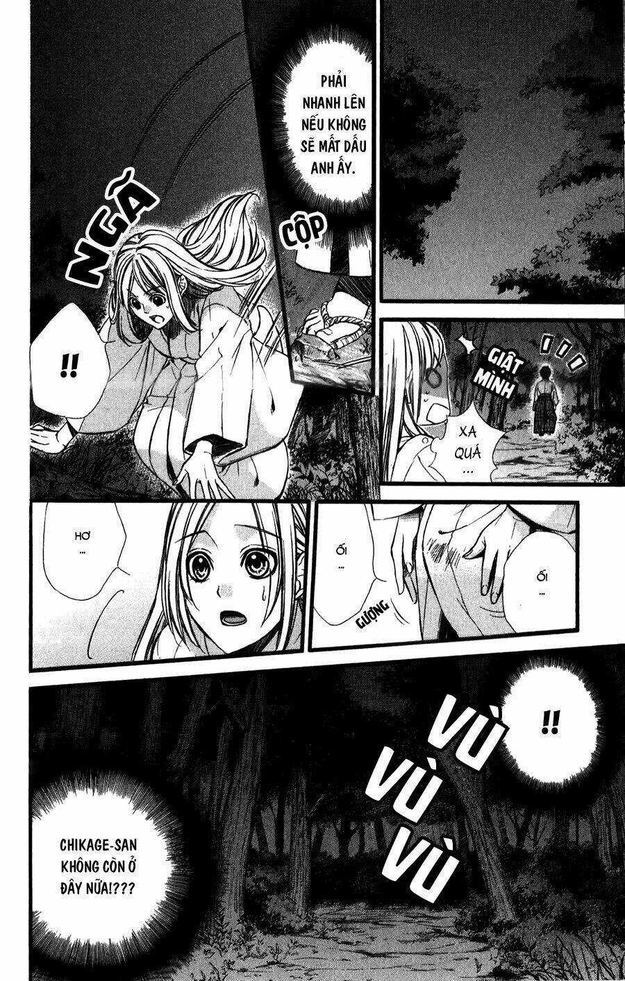 Meikyuu Romantica - Chapter 7 - Trang 31