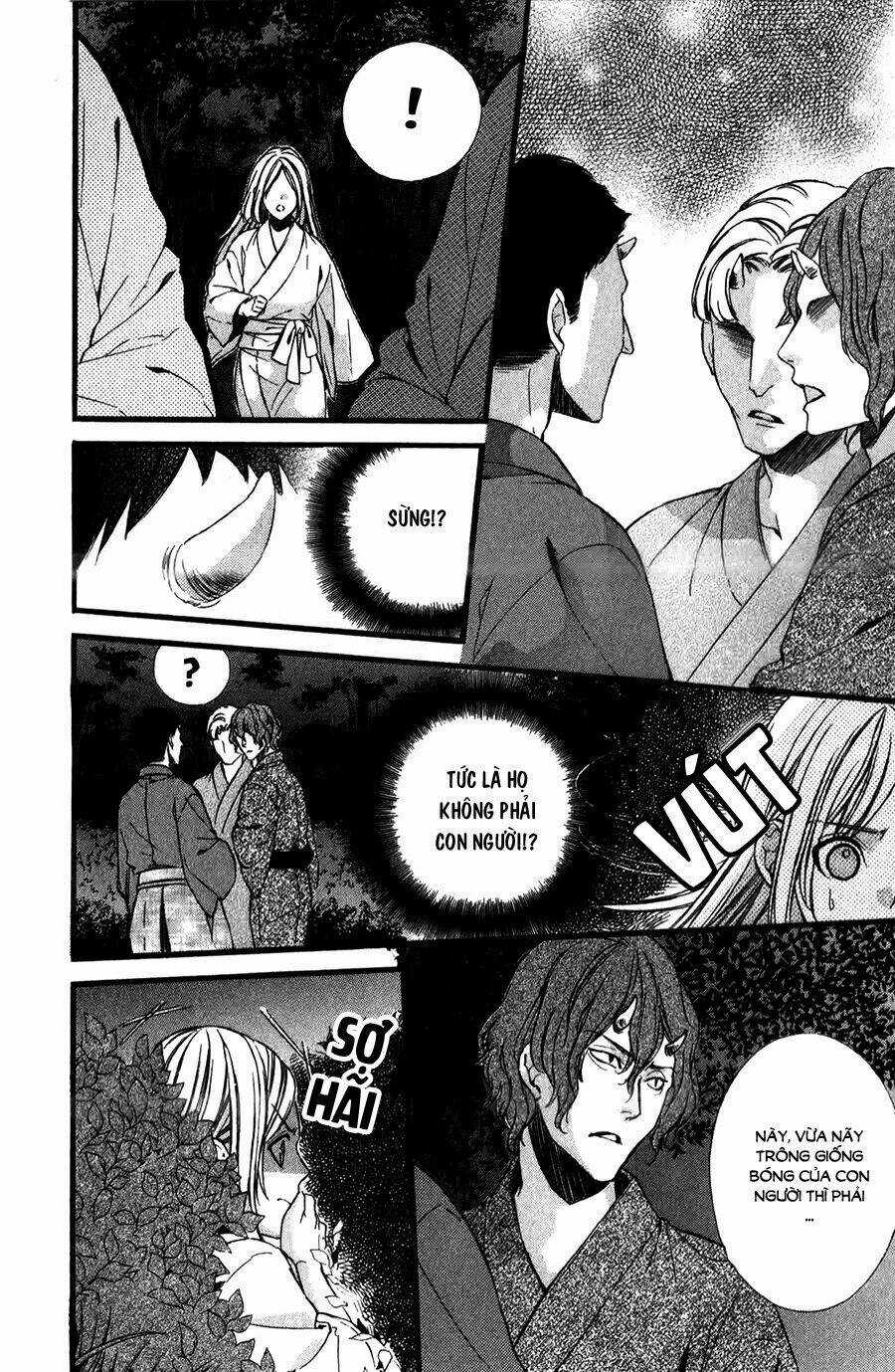 Meikyuu Romantica - Chapter 7 - Trang 35